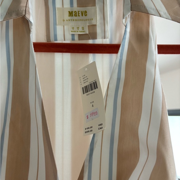 Anthropologie Maeve Handkerchief Dress - Picture 4 of 5